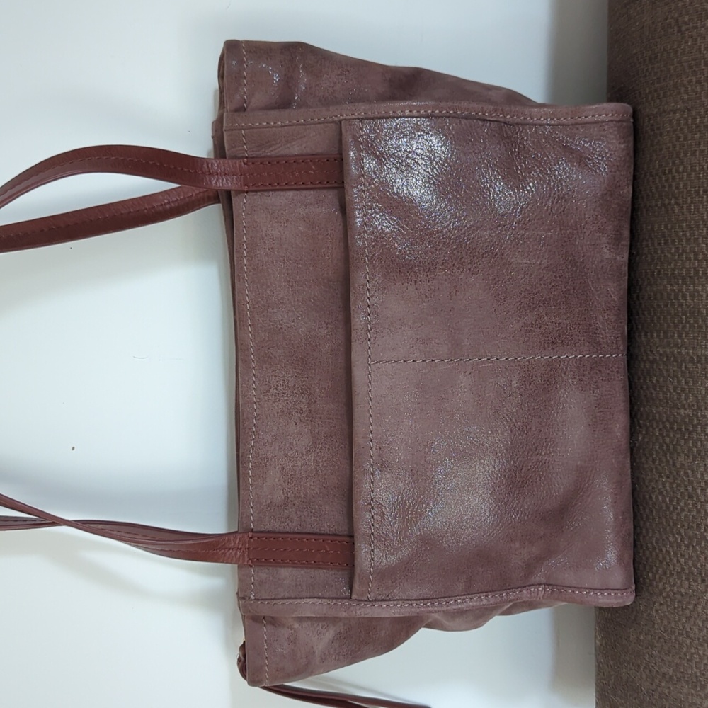 HOBO International Textured Sueded Mini Tote Bag - Picture 3 of 17